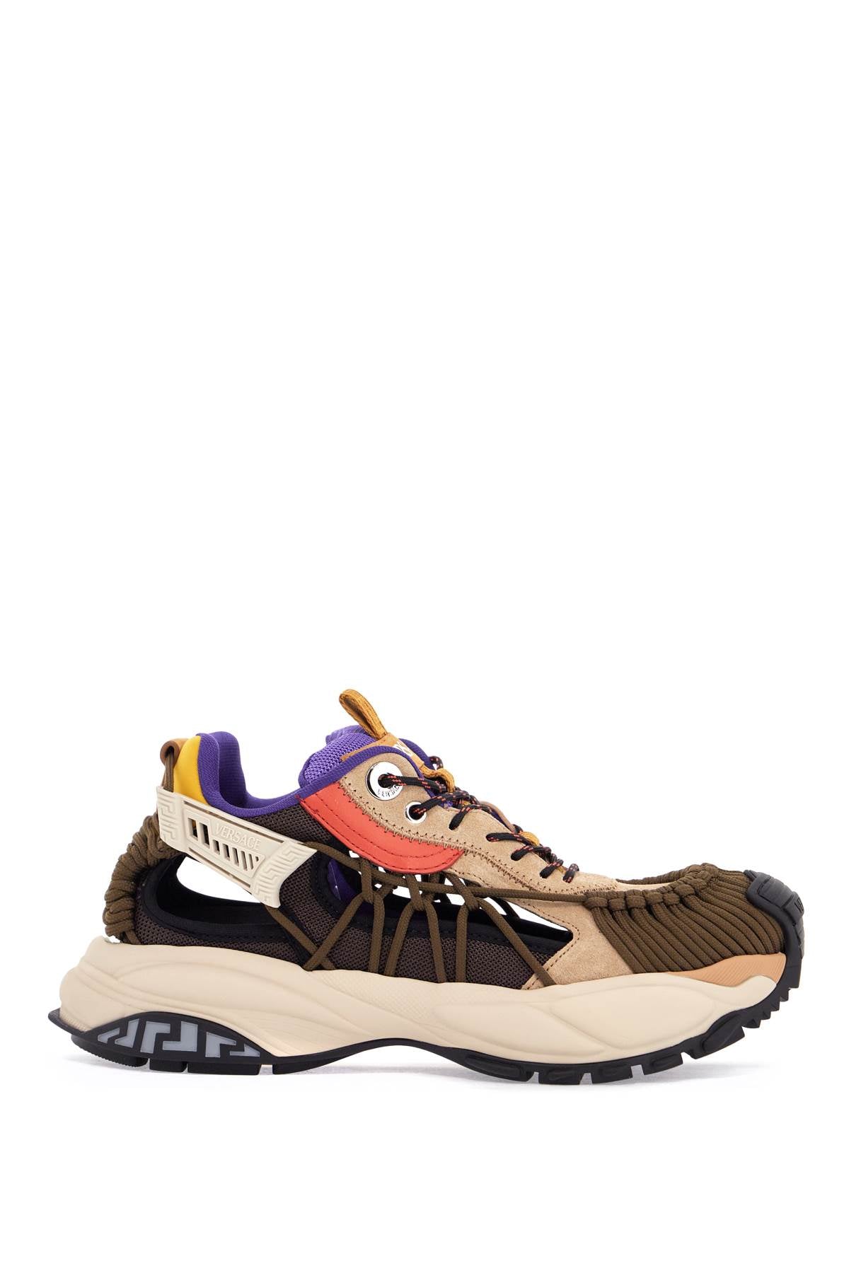 VERSACE mercury m_vs 1016874 1A12677 OCRA+ARMY+YELLOW-PALLADIU | Italystation.com - Shop Now at italystation.com