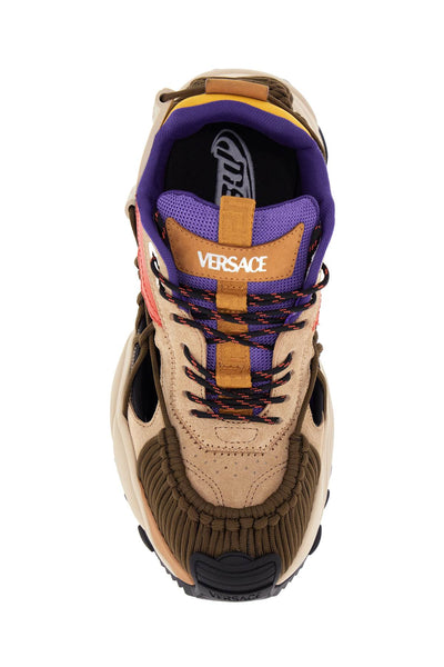 VERSACE mercury m_vs 1016874 1A12677 OCRA+ARMY+YELLOW-PALLADIU | Italystation.com - Shop Now at italystation.com