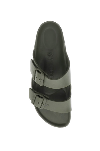 Birkenstock arizona eva 窄版拖鞋 1019152 卡其色