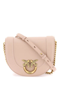 mini love bag click round leather shoulder bag 101969 A0QO CIPRIA ANTIQUE GOLD