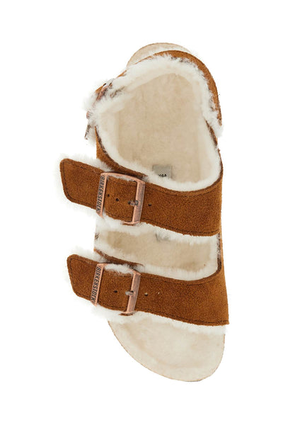 milan shearling 1025515 MINK