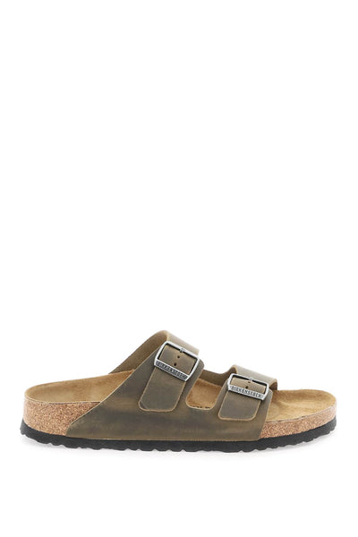 Birkenstock arizona slides narrow fit 1027039 FADED KHAKI