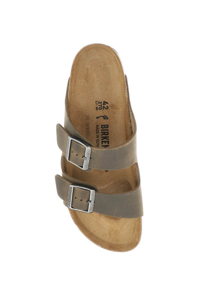 Birkenstock arizona slides narrow fit 1027039 FADED KHAKI