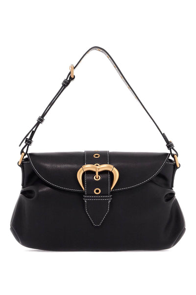 jolene shoulder bag 102801 A1W9 NERO-ANTIQUE GOLD