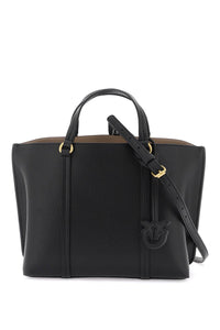 carrie shopper classic handbag 102833 A1LF NERO ANTIQUE GOLD
