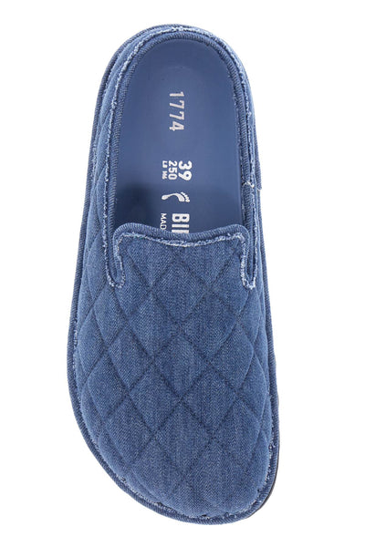 quilted denim eliscu 1028658 FADED DENIM