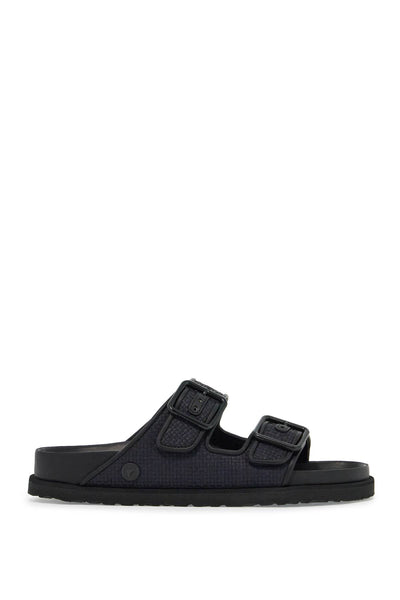 arizona raffia slide 1028834 BLACK