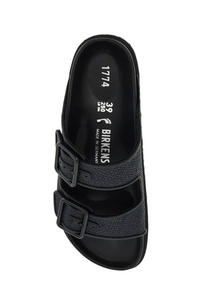 arizona raffia slide 1028834 BLACK