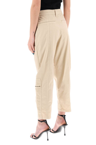 matese cargo pants 102947 A1M4 BEIGE FARINA AVENA