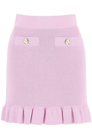 kalmia knitted mini skirt 103163 A1Q3 ROSA DOLCE LILLA