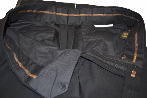 Louis Vuitton Black Pants Size 52