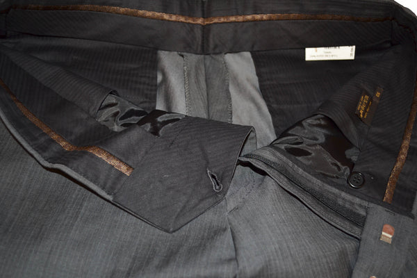 Louis Vuitton Grey Laine Wool Men's Pants Size 52
