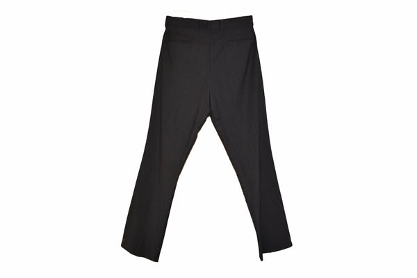 Louis Vuitton Grey Laine Wool Men's Pants Size 52
