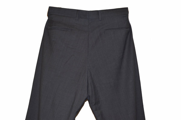 Louis Vuitton Grey Laine Wool Men's Pants Size 52