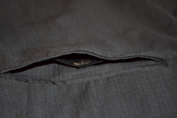 Louis Vuitton Grey Laine Wool Men's Pants Size 52