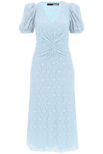 Rotate midi lace dress with puffed sleeves 1121941785 OMPHALODES