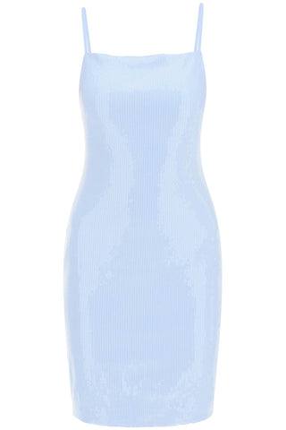 sequined slip dress with 1122922322 SKYWAY BLUE