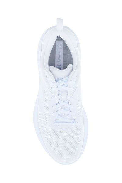 Hoka bondi 8 運動鞋 1123202 白色 白色