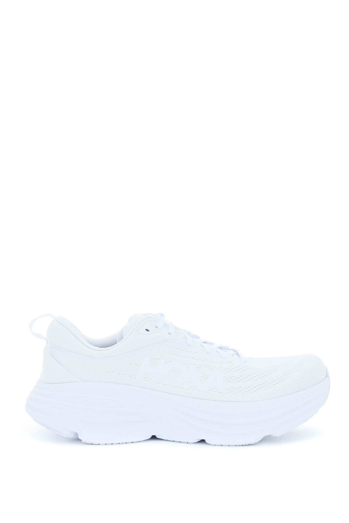 Hoka bondi 8 sneakers 1123202 WHITE WHITE