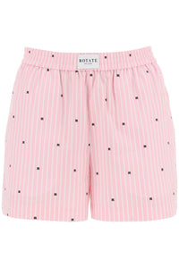 organic cotton boxer shorts for men 1124702976 PINK LOGO STRIPE + FAIRY TALE COMB.