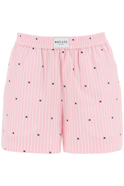 organic cotton boxer shorts for men 1124702976 PINK LOGO STRIPE + FAIRY TALE COMB.