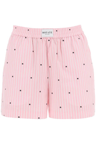 organic cotton boxer shorts for men 1124702976 PINK LOGO STRIPE + FAIRY TALE COMB.