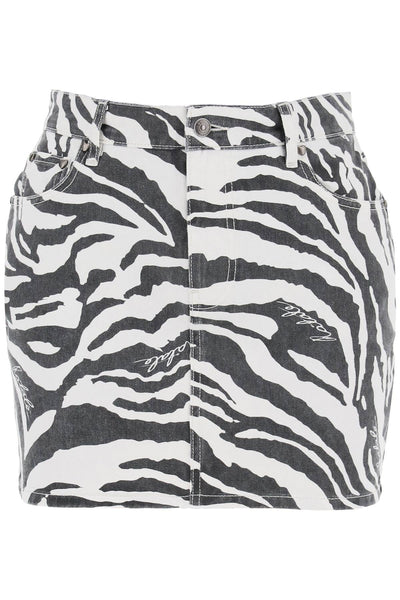 "denim zebra print mini 1126522959 ZEBRA + BRIGHT WHITE COMB.