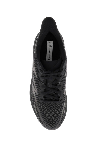 Hoka clifton 9 sneakers 1127896 BLACK BLACK