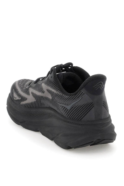 Hoka Clifton 9 運動鞋 1127896 黑色 黑色