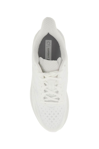 Hoka Clifton 9 運動鞋 1127895 白色 白色