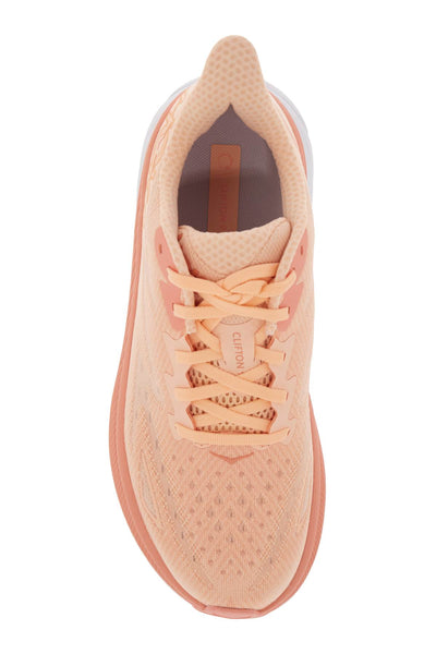 clifton 9 sneakers 1127896 CANTALOUPE / WHITE