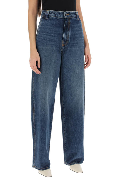 bacall wide leg jeans 1128908099 W908 ARCHER