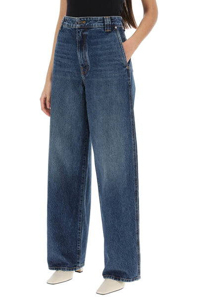 bacall wide leg jeans 1128908099 W908 ARCHER