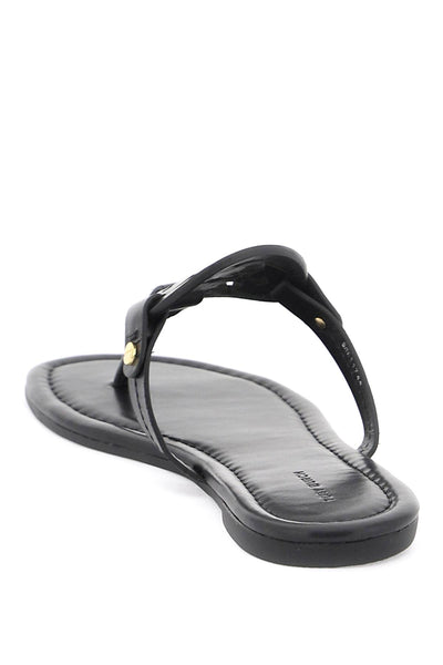 miller flip-flop slides 11744 PERFECT BLACK