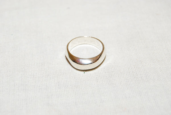 Tiffany & Co. Sterling Silver Bold Ring Size 4