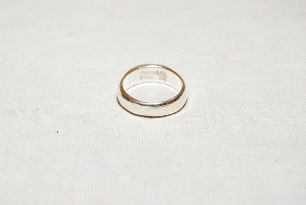 Tiffany & Co. Sterling Silver Bold Ring Size 4