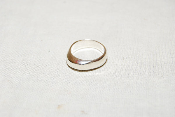 Tiffany & Co. Sterling Silver Bold Ring Size 4