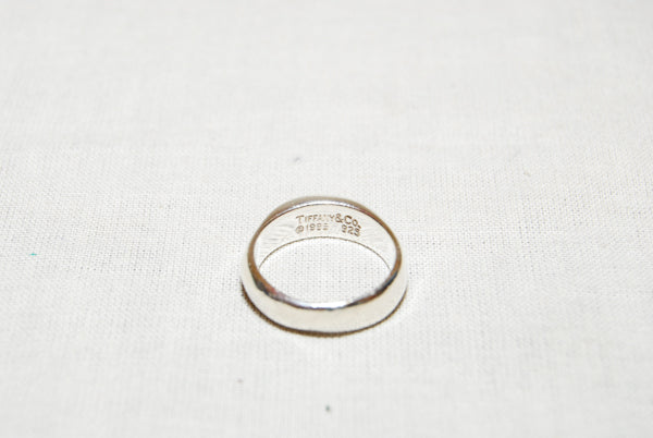 Tiffany & Co. Sterling Silver Bold Ring Size 4
