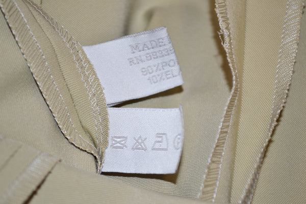 Prada Beige Womens Pants Size 42