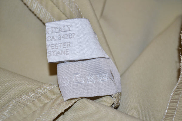 Prada Beige Womens Pants Size 42