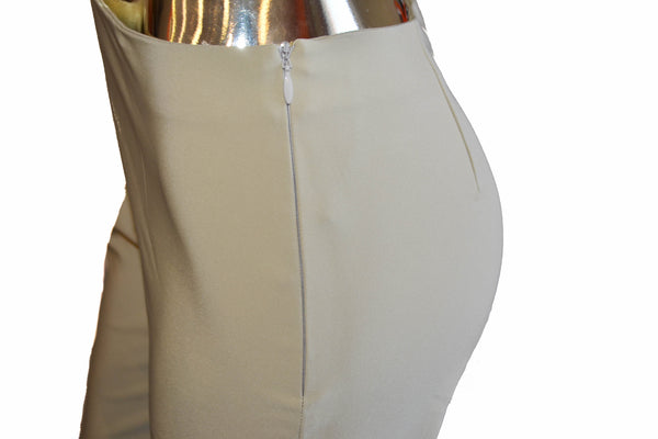 Prada Beige Womens Pants Size 42