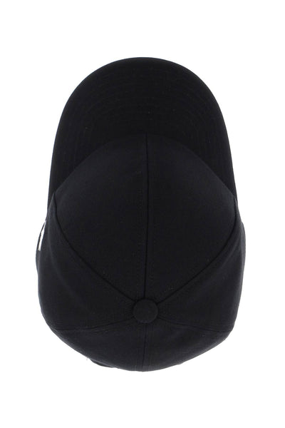 cotton baseball cap 124ACT033CO0024 BLACK