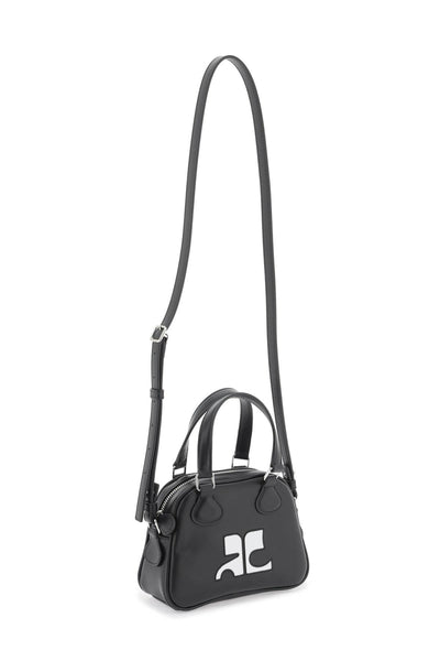 mini bowling bag purse PERGSA083CR0065 BLACK