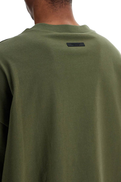 jersey crewneck tee 125BT244195F MILITARY