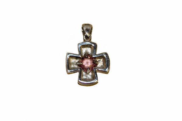 Folli Follie Sterling Silver Cross Pendant