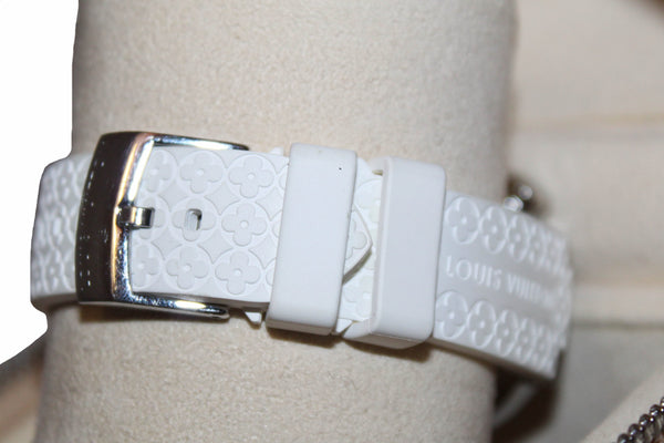 Louis Vuitton White Lovely Cup Chronograph Watch