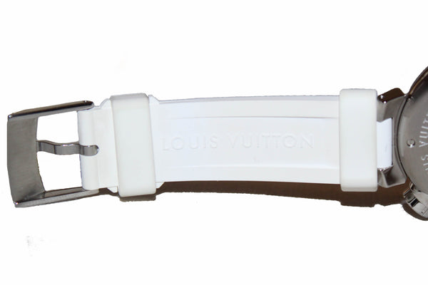 Louis Vuitton White Lovely Cup Chronograph Watch