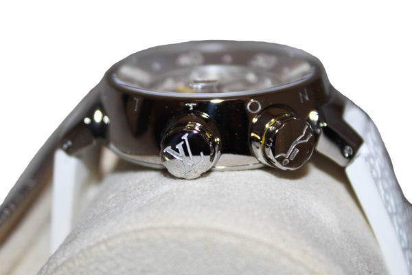 Louis Vuitton White Lovely Cup Chronograph Watch