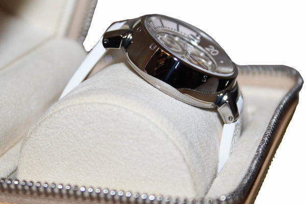 Louis Vuitton White Lovely Cup Chronograph Watch