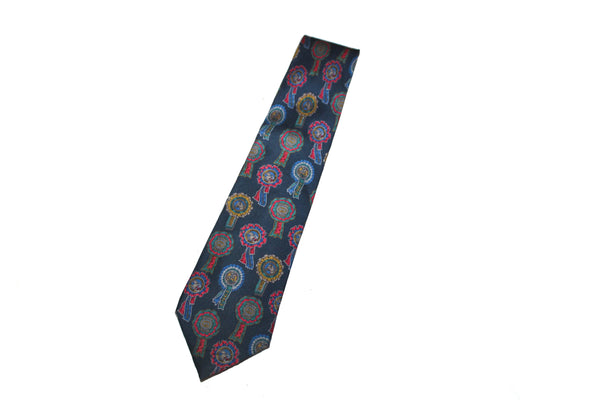 Gucci Blue Silk Ribbon Men's Tie